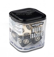 Citadel: Wound Trackers Dice Cube - Black